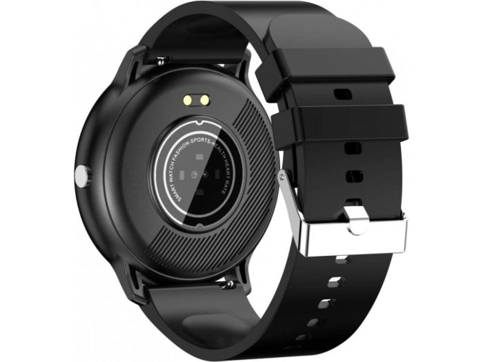 Dafit ZL02D Smart Watch - 7 days battery time, 1.28" HD display, IP67, message and call management, blood pressure, blood oxygen measurement + countless functions - black