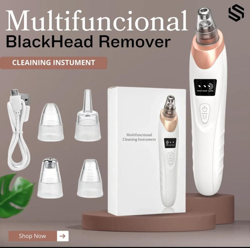Blackhead Remover Tool – Deep Pore Cleansing Device