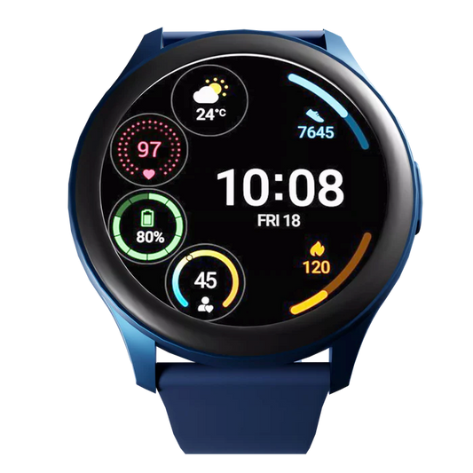 Boost Astro Smart Watch - Cool Blue
